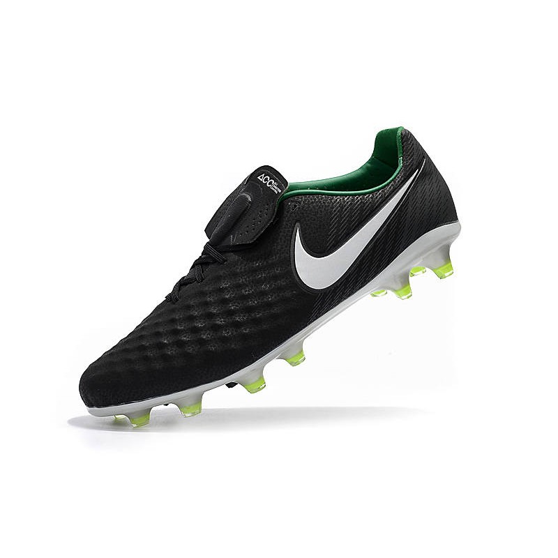 Nike Magista Opus FG Černá Bílý